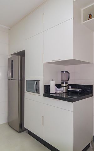 Apartamento à venda com 112m², 3 quartos e 2 vagasCozinha
