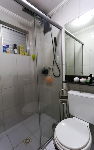 Apartamento à venda com 126m², 2 quartos e 1 vaga Apartamento à venda com 126m², 2 quartos e 1 vagaBanheiro