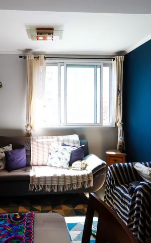 Apartamento à venda com 126m², 2 quartos e 1 vaga Apartamento à venda com 126m², 2 quartos e 1 vagaSala