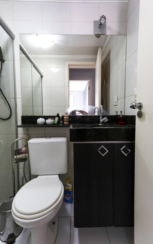 Apartamento à venda com 126m², 2 quartos e 1 vaga Apartamento à venda com 126m², 2 quartos e 1 vagaBanheiro