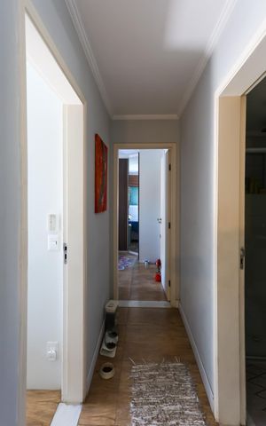 Apartamento à venda com 126m², 2 quartos e 1 vaga Apartamento à venda com 126m², 2 quartos e 1 vagaCorredor