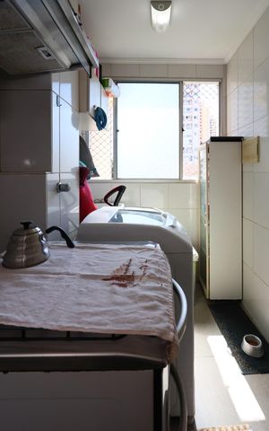 Apartamento à venda com 126m², 2 quartos e 1 vaga Apartamento à venda com 126m², 2 quartos e 1 vagaCozinha