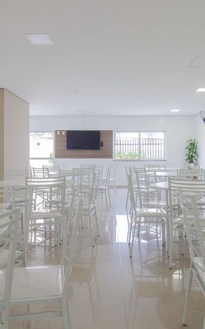 Apartamento para alugar com 90m², 3 quartos e 2 vagas Apartamento para alugar com 90m², 3 quartos e 2 vagasSalão de Festas