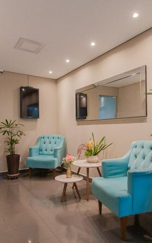 Apartamento para alugar com 90m², 3 quartos e 2 vagas Apartamento para alugar com 90m², 3 quartos e 2 vagasHall de entrada