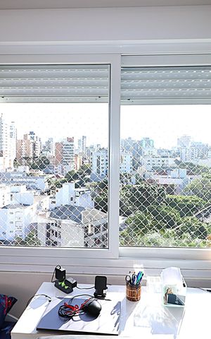 Apartamento para alugar com 151m², 2 quartos e 1 vagaJanela do Quarto 2
