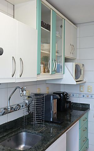 Apartamento para alugar com 151m², 2 quartos e 1 vagaCozinha