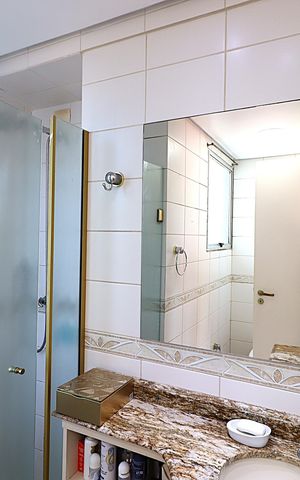 Apartamento para alugar com 151m², 2 quartos e 1 vagaBanheiro da Suíte