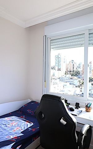 Apartamento para alugar com 151m², 2 quartos e 1 vagaQuarto 2