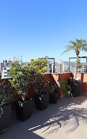 Apartamento para alugar com 151m², 2 quartos e 1 vagaCobertura - Terraço