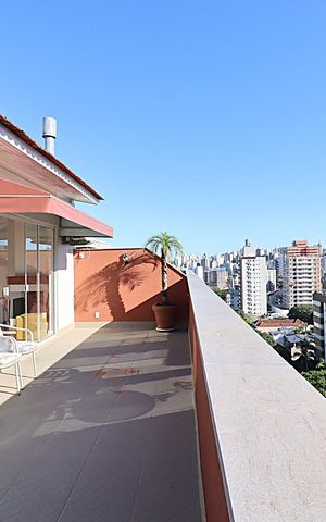 Apartamento para alugar com 151m², 2 quartos e 1 vagaCobertura - Terraço