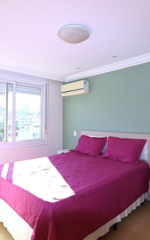 Apartamento para alugar com 151m², 2 quartos e 1 vagaSuíte