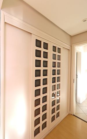 Apartamento para alugar com 151m², 2 quartos e 1 vagaCloset da Suíte