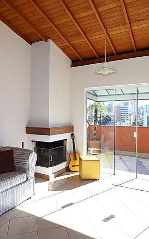Apartamento para alugar com 151m², 2 quartos e 1 vagaCobertura