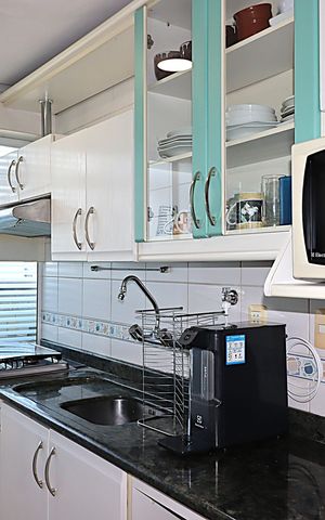 Apartamento para alugar com 151m², 2 quartos e 1 vagaCozinha - Armários