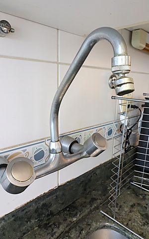 Apartamento para alugar com 151m², 2 quartos e 1 vagaCozinha - Torneira