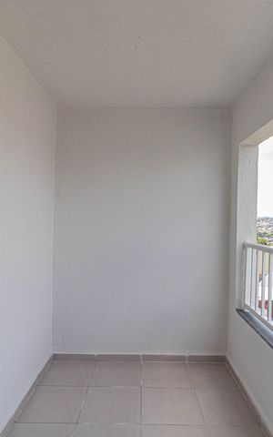 Apartamento para alugar com 36m², 2 quartos e sem vaga Apartamento para alugar com 36m², 2 quartos e sem vagaÁrea de Serviço e Varanda