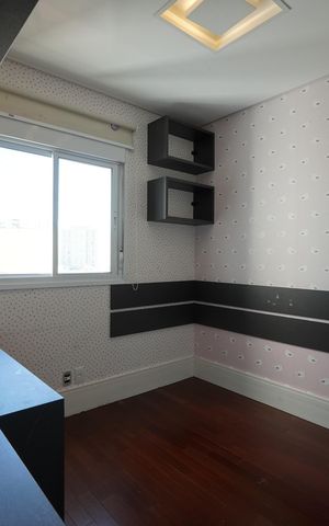 Apartamento à venda com 130m², 3 quartos e 2 vagasQuarto 2