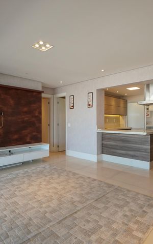 Apartamento à venda com 130m², 3 quartos e 2 vagasSala