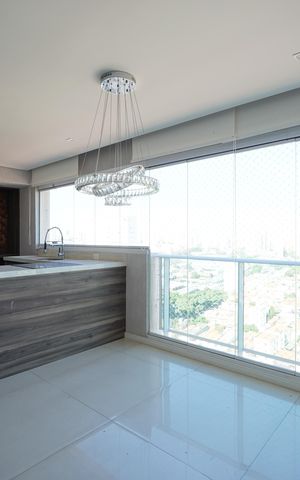 Apartamento à venda com 130m², 3 quartos e 2 vagasVaranda gourmet