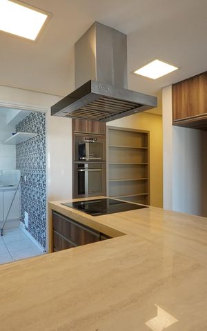 Apartamento à venda com 130m², 3 quartos e 2 vagasCozinha