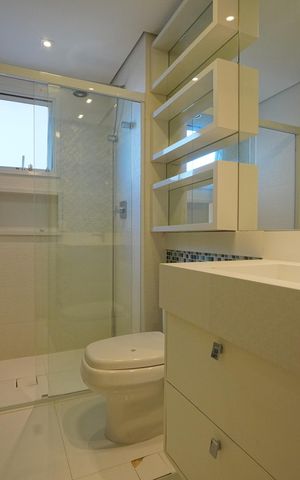 Apartamento à venda com 130m², 3 quartos e 2 vagasBanheiro