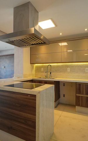 Apartamento à venda com 130m², 3 quartos e 2 vagasCozinha