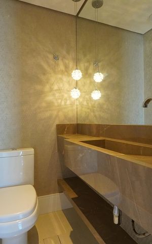Apartamento à venda com 130m², 3 quartos e 2 vagasLavabo