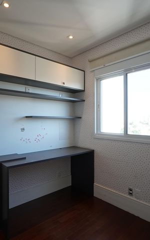 Apartamento à venda com 130m², 3 quartos e 2 vagasQuarto 2