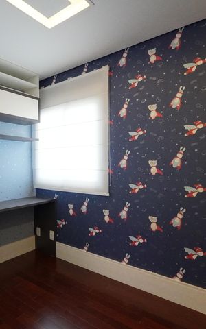 Apartamento à venda com 130m², 3 quartos e 2 vagasQuarto 1