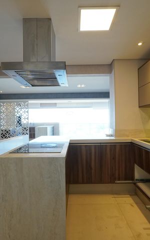 Apartamento à venda com 130m², 3 quartos e 2 vagasCozinha