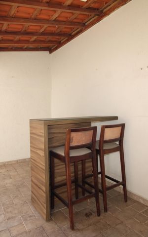 Casa para alugar com 125m², 3 quartos e 2 vagasÁrea de Serviço