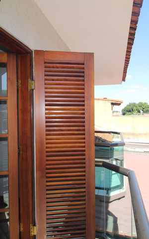 Casa para alugar com 125m², 3 quartos e 2 vagasQuarto 2 - Varanda