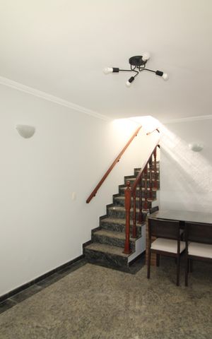 Casa para alugar com 125m², 3 quartos e 2 vagasSala