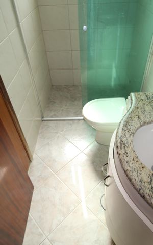 Casa para alugar com 125m², 3 quartos e 2 vagasQuarto 4 - Banheiro