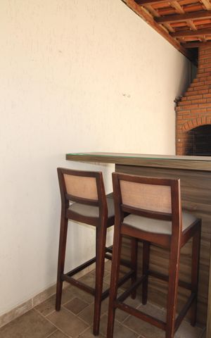 Casa para alugar com 125m², 3 quartos e 2 vagasÁrea de Serviço