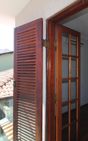 Casa para alugar com 125m², 3 quartos e 2 vagasQuarto 2 - Varanda