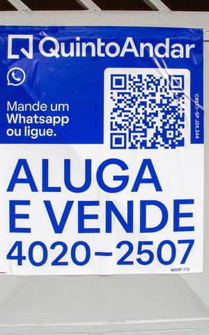 Casa para alugar com 69m², 1 quarto e 1 vagaPlaquinha
