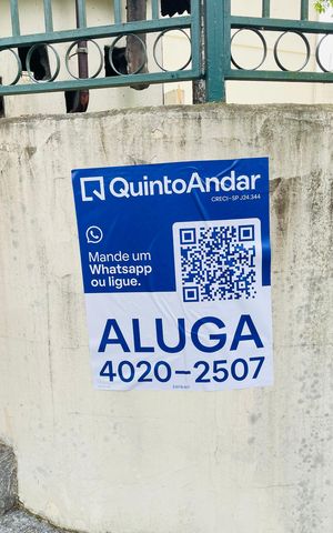 Casa de condomínio para alugar com 70m², 2 quartos e 2 vagas Casa de condomínio para alugar com 70m², 2 quartos e 2 vagasPlaca