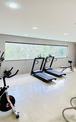 Casa de condomínio para alugar com 70m², 2 quartos e 2 vagas Casa de condomínio para alugar com 70m², 2 quartos e 2 vagasAcademia