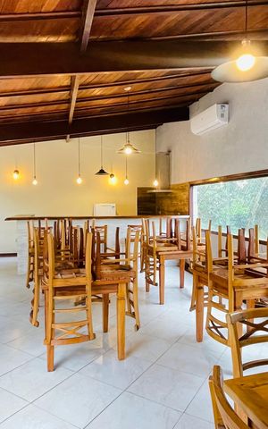 Casa de condomínio para alugar com 70m², 2 quartos e 2 vagas Casa de condomínio para alugar com 70m², 2 quartos e 2 vagasÁrea comum - Salão de festas