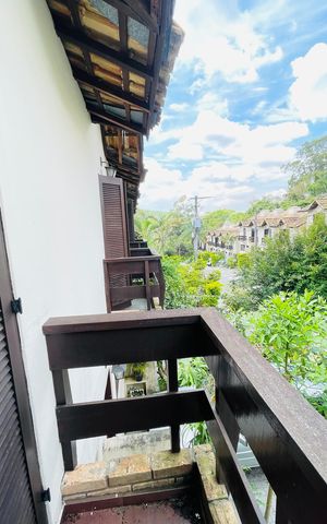Casa de condomínio para alugar com 70m², 2 quartos e 2 vagas Casa de condomínio para alugar com 70m², 2 quartos e 2 vagasVaranda do Quarto