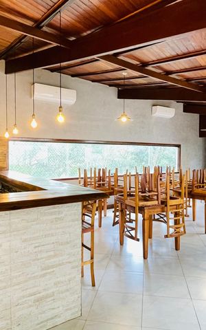 Casa de condomínio para alugar com 70m², 2 quartos e 2 vagas Casa de condomínio para alugar com 70m², 2 quartos e 2 vagasÁrea comum - Salão de festas
