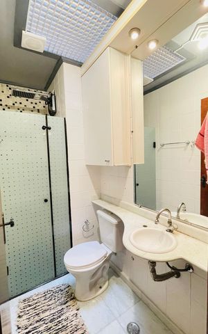 Casa de condomínio para alugar com 70m², 2 quartos e 2 vagas Casa de condomínio para alugar com 70m², 2 quartos e 2 vagasBanheiro