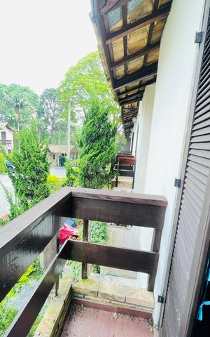 Casa de condomínio para alugar com 70m², 2 quartos e 2 vagas Casa de condomínio para alugar com 70m², 2 quartos e 2 vagasVaranda do quarto