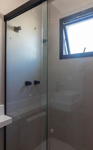 Casa à venda com 90m², 3 quartos e 2 vagasBanheiro da Suíte
