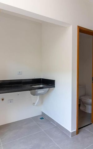 Casa à venda com 90m², 3 quartos e 2 vagasÁrea de Serviço