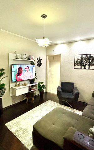 Casa à venda com 125m², 3 quartos e 2 vagas Casa à venda com 125m², 3 quartos e 2 vagasSala