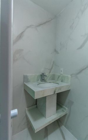 Apartamento para alugar com 80m², 3 quartos e 2 vagas Apartamento para alugar com 80m², 3 quartos e 2 vagasBanheiro Social