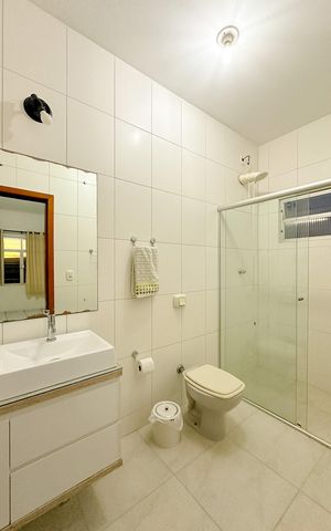 Casa para alugar com 280m², 4 quartos e 2 vagasBanheiro da Suíte