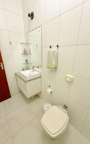 Casa para alugar com 280m², 4 quartos e 2 vagasBanheiro da Suíte